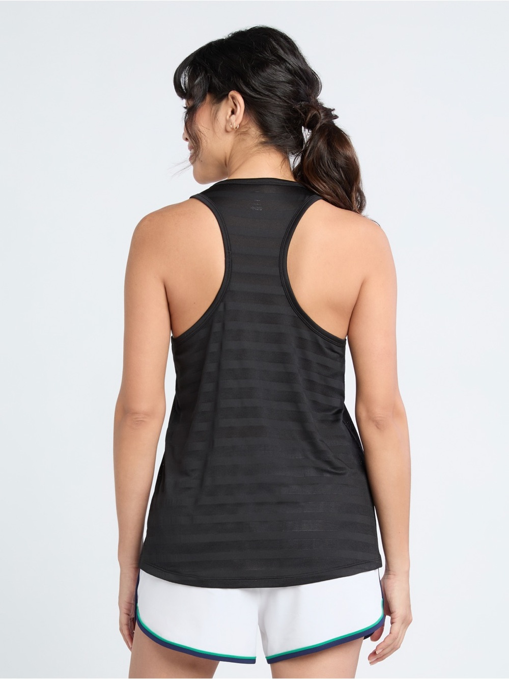 adidas Black Racerback Training Tank